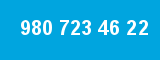 980 723 46 22 980 723 46 22